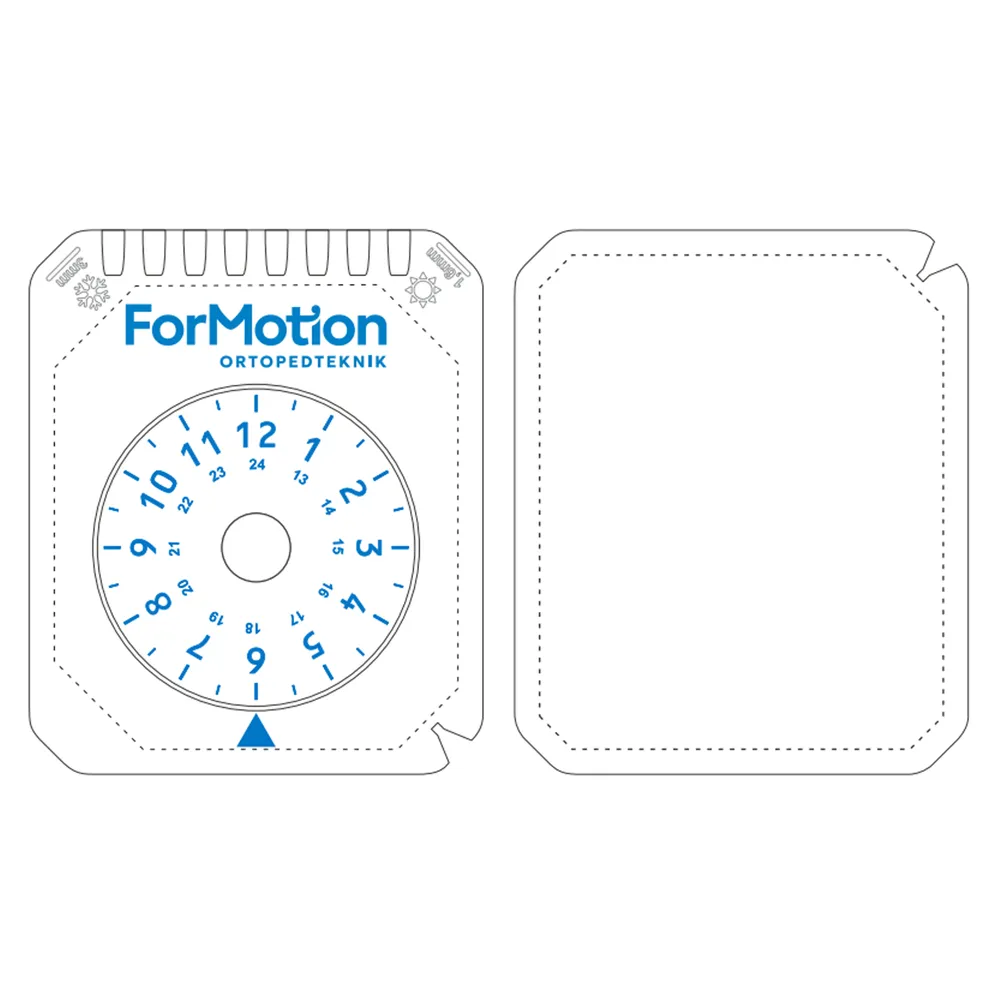 Isskrapa, Ortopedteknik, 50-pack, vit