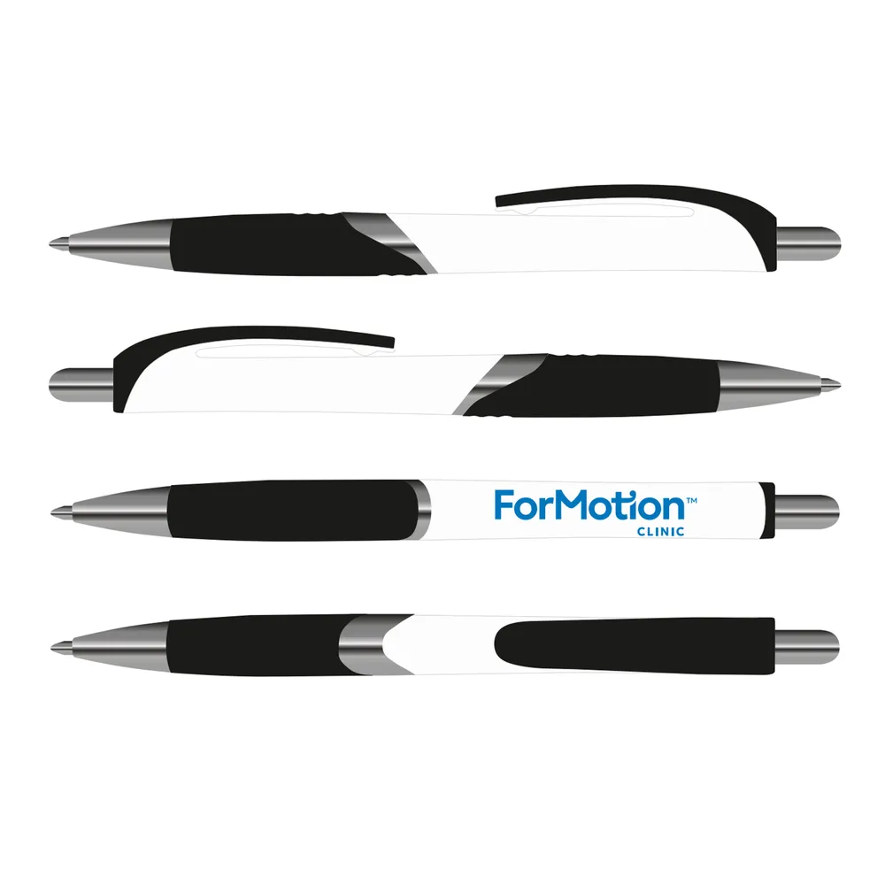 Penna, Clinic, 100-pack, svart/vit