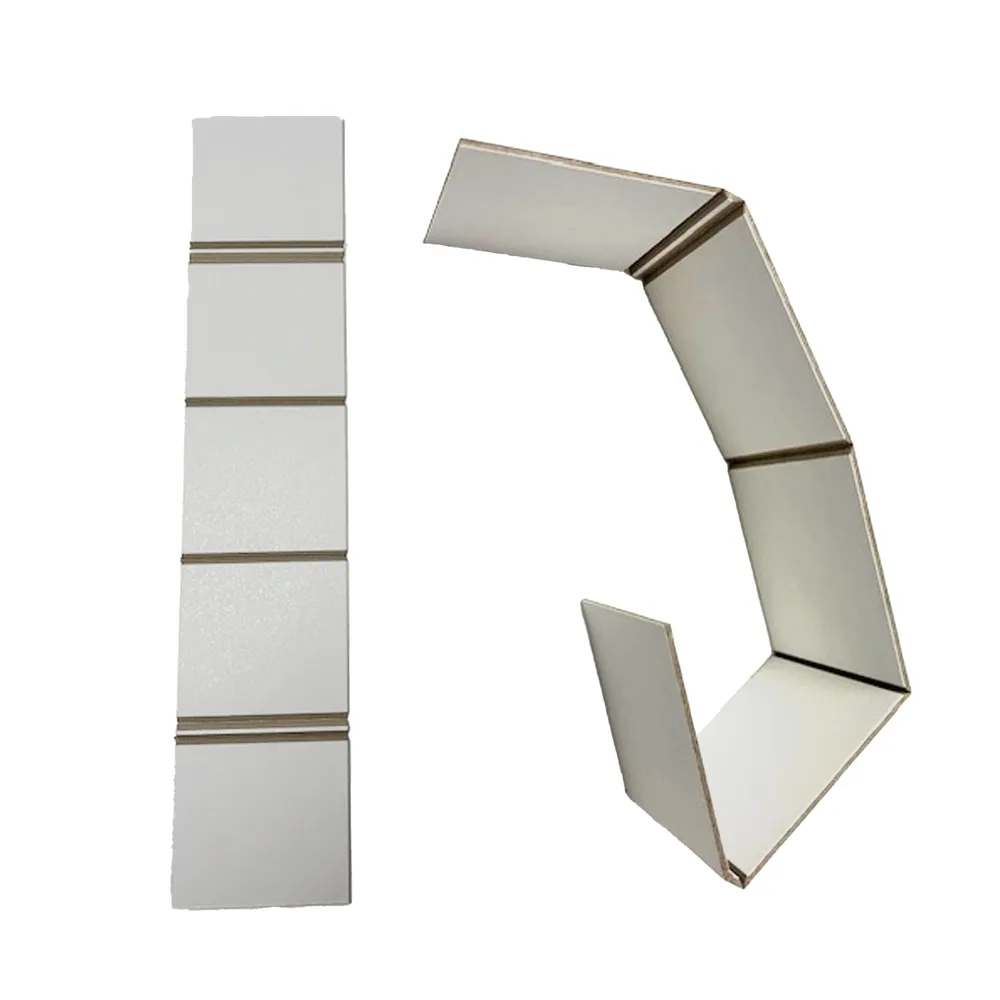 Materialprov, wrapped, vit