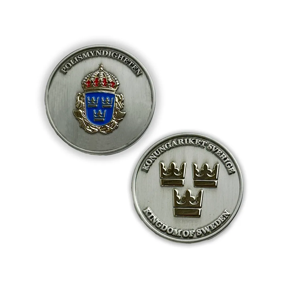 Coin, Polismyndigheten