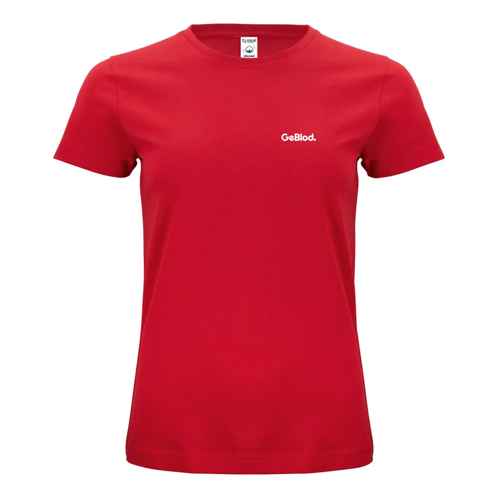 GeBlod, T-shirt, dam