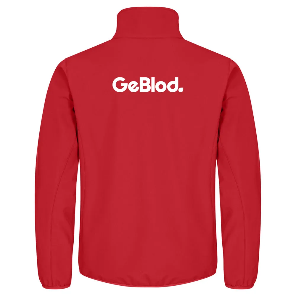 GeBlod, Softshelljacka, herr