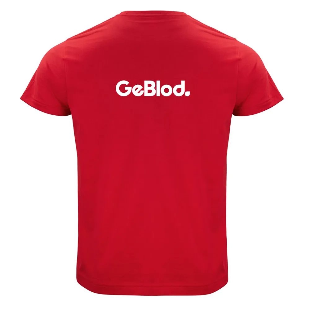 GeBlod, T-shirt, herr