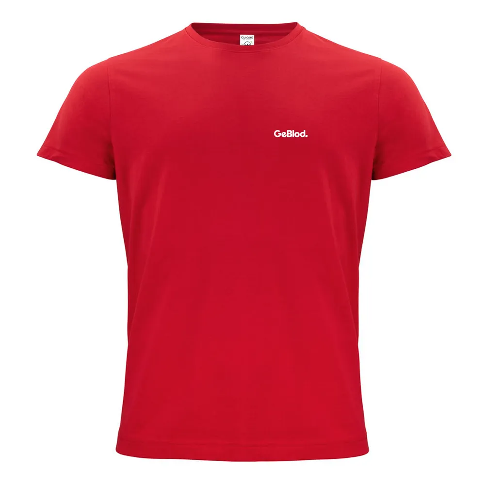 GeBlod, T-shirt, herr