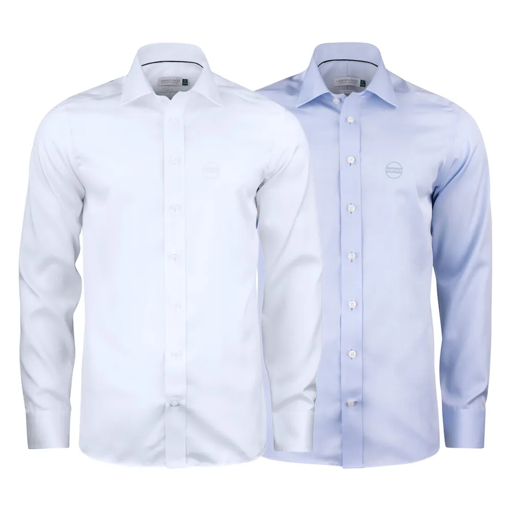 Mässkjorta, frost slim, herr