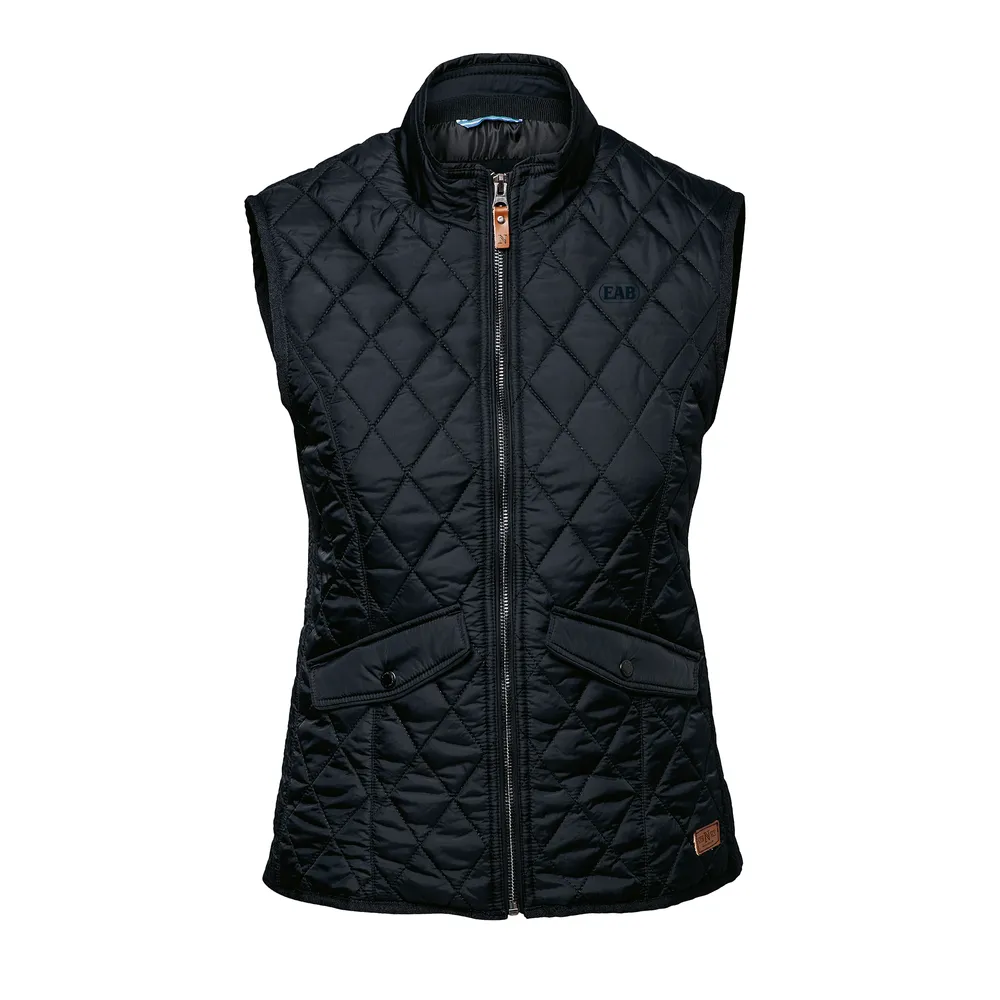Kviltad väst, EAB, dam