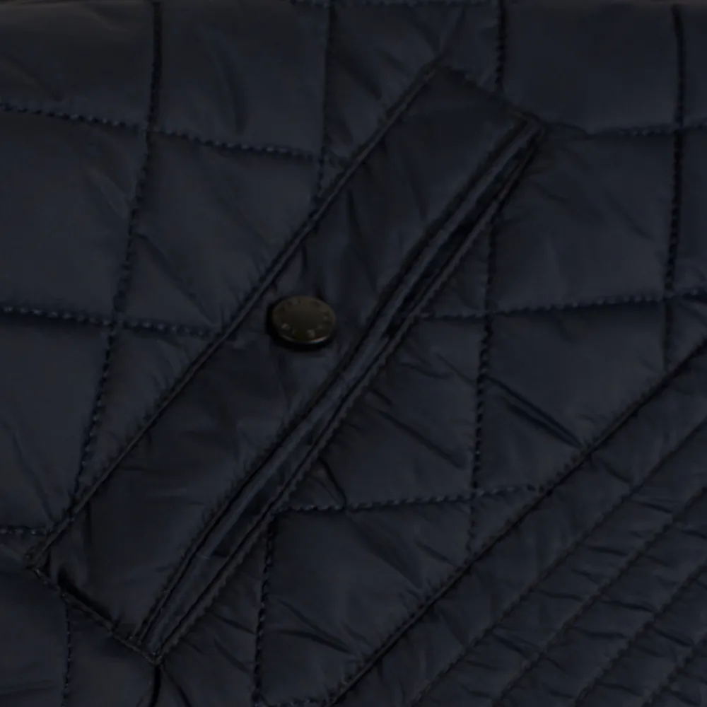 Kviltad väst, EAB, herr