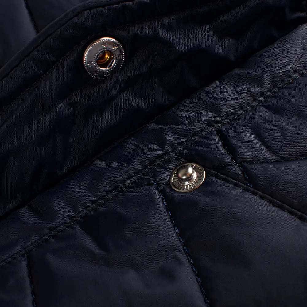 Kviltad väst, EAB, herr