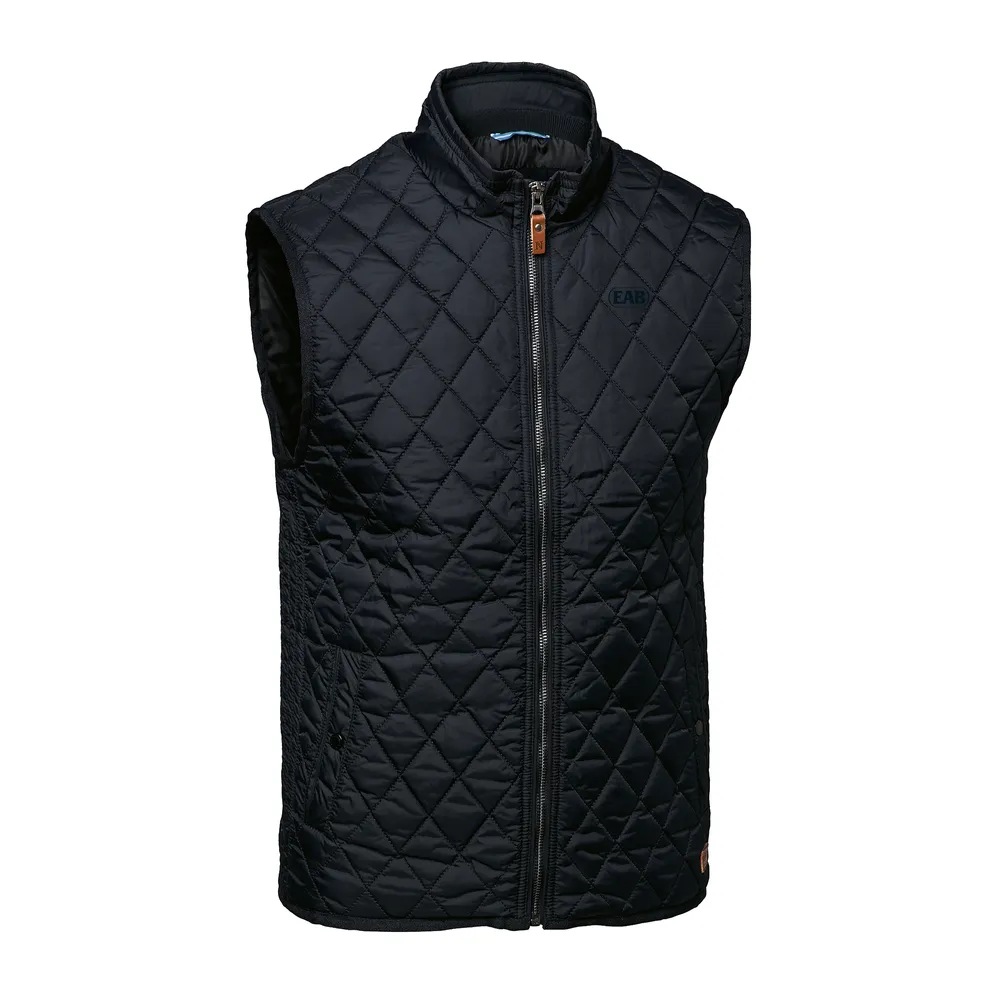 Kviltad väst, EAB, herr