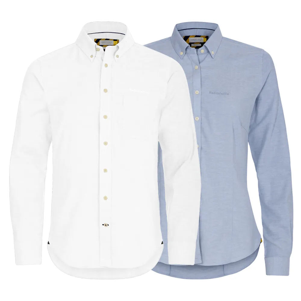 Oxfordskjorta, Radioshuttle, dam