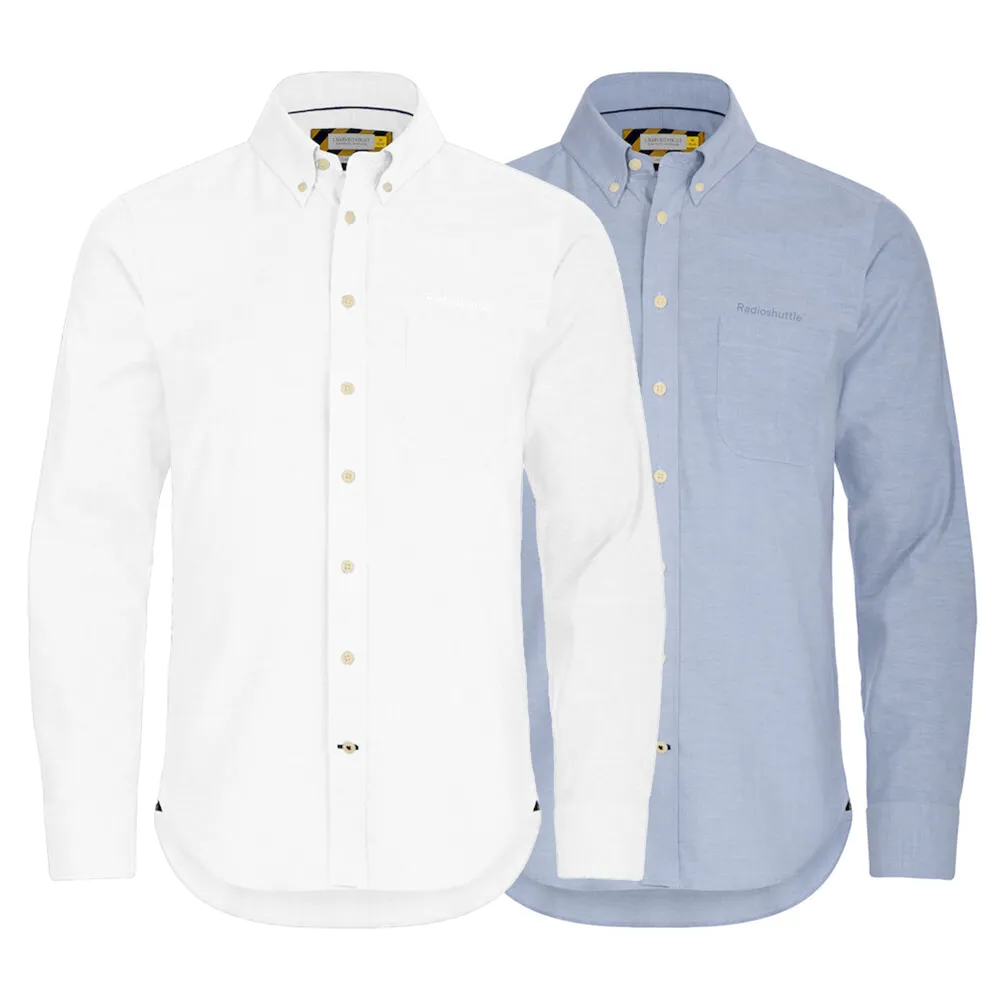 Oxfordskjorta, Radioshuttle, herr, slim
