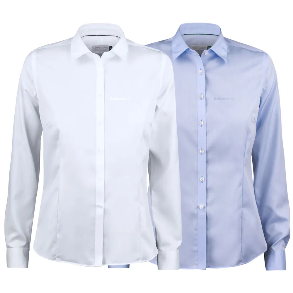 Mässkjorta, Radiohuttle, dam