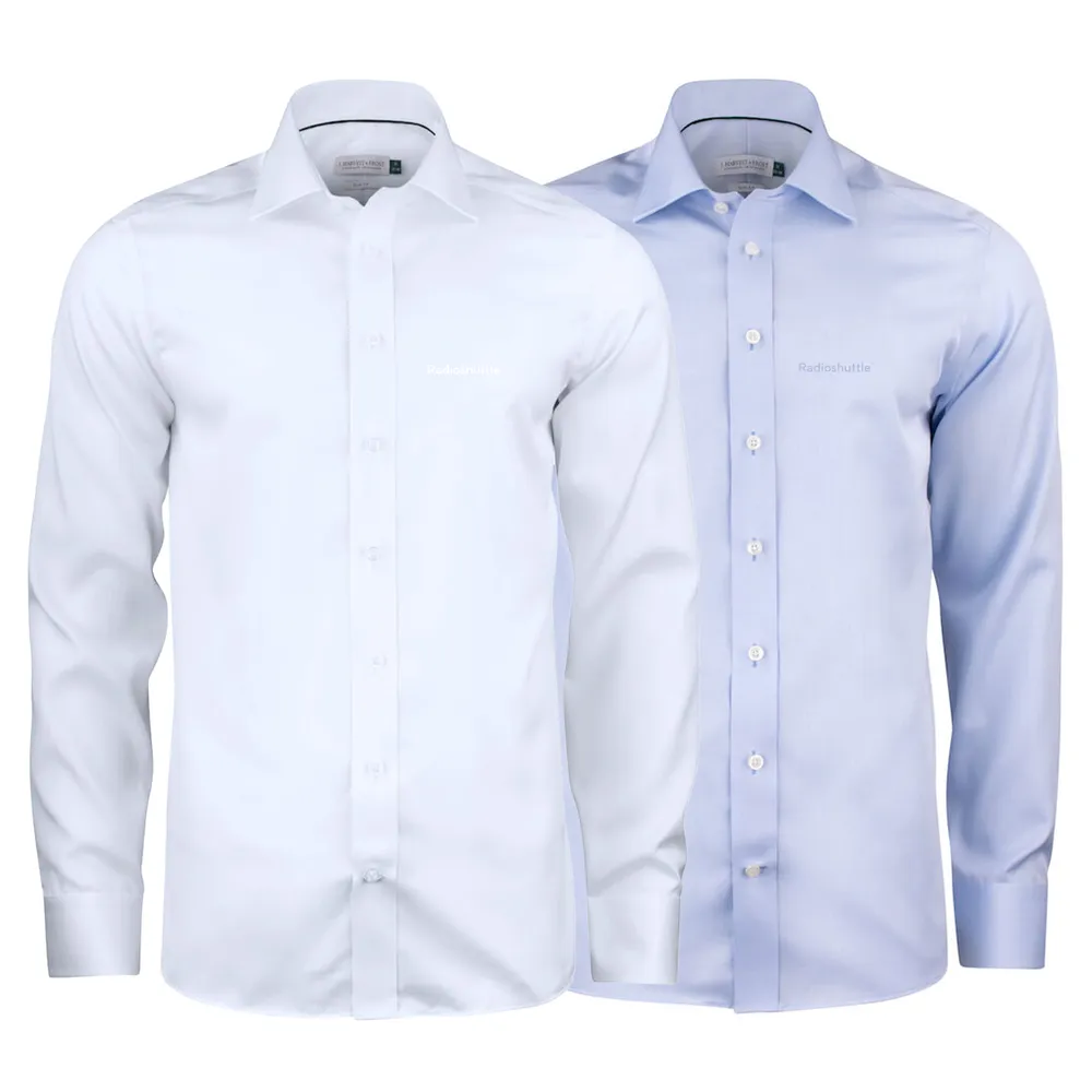 Mässkjorta, Radiohuttle, herr, slim