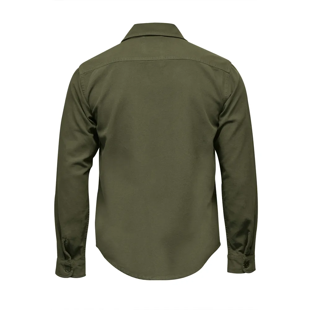 Overshirt, EAB, unisex