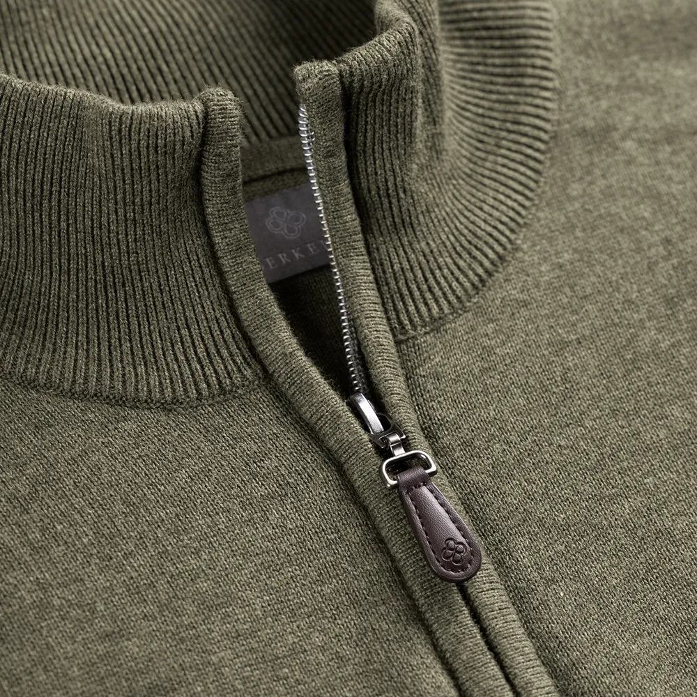 Halfzip tröja, EAB, herr