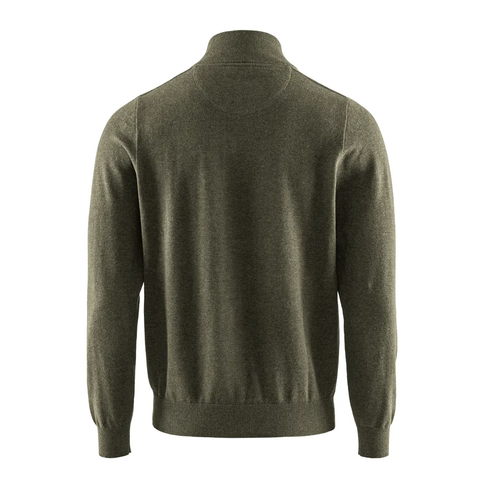 Halfzip tröja, EAB, herr