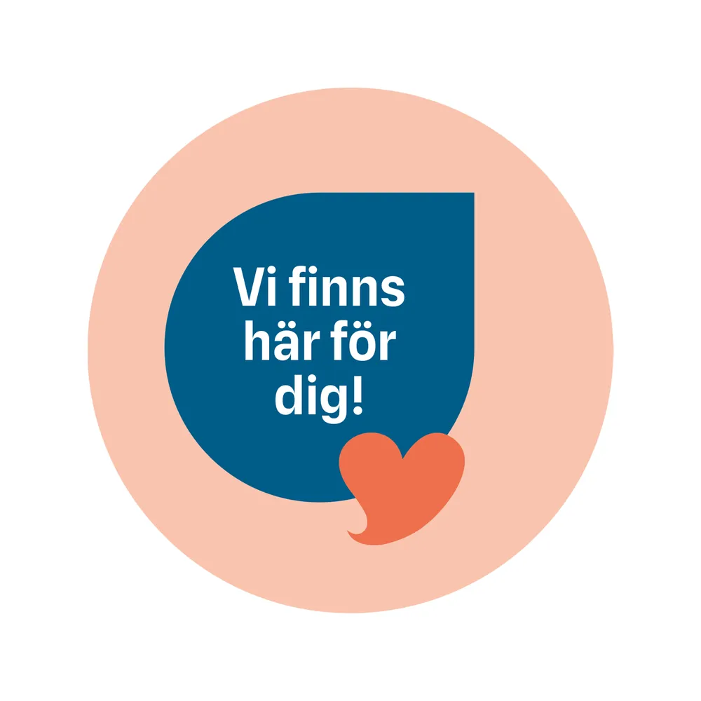FTV, Badge, Vi finns här för dig!, 10-pack