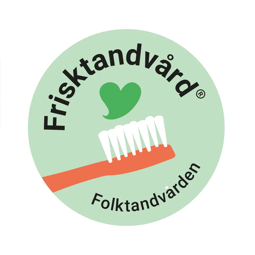 FTV, Badge, Frisktandvård, 10-pack