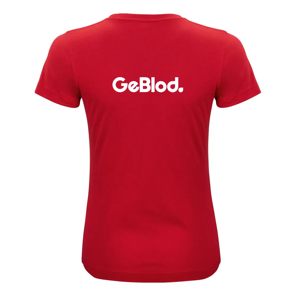 T-shirt, GeBlod, dam