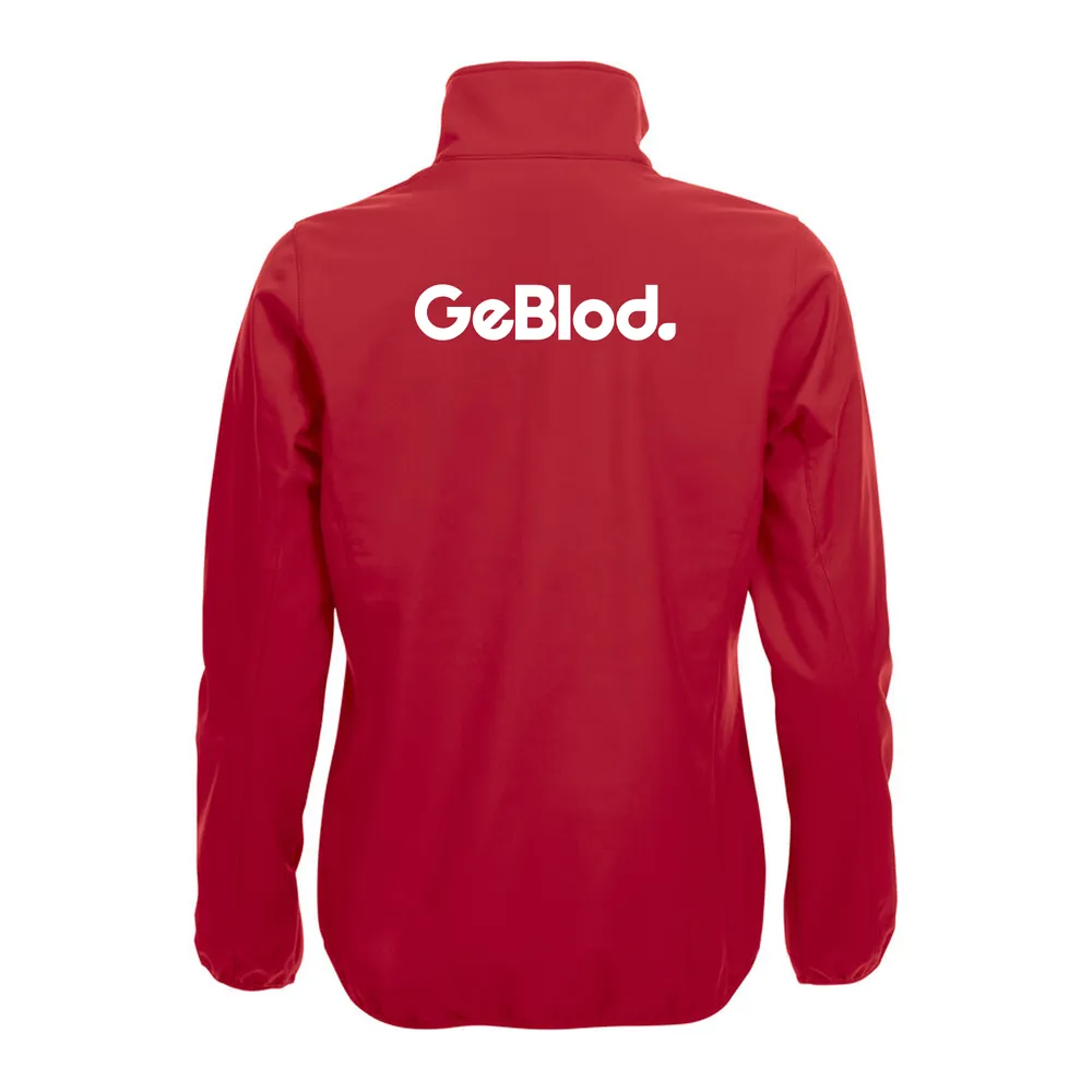 Softshelljacka GeBlod, dam