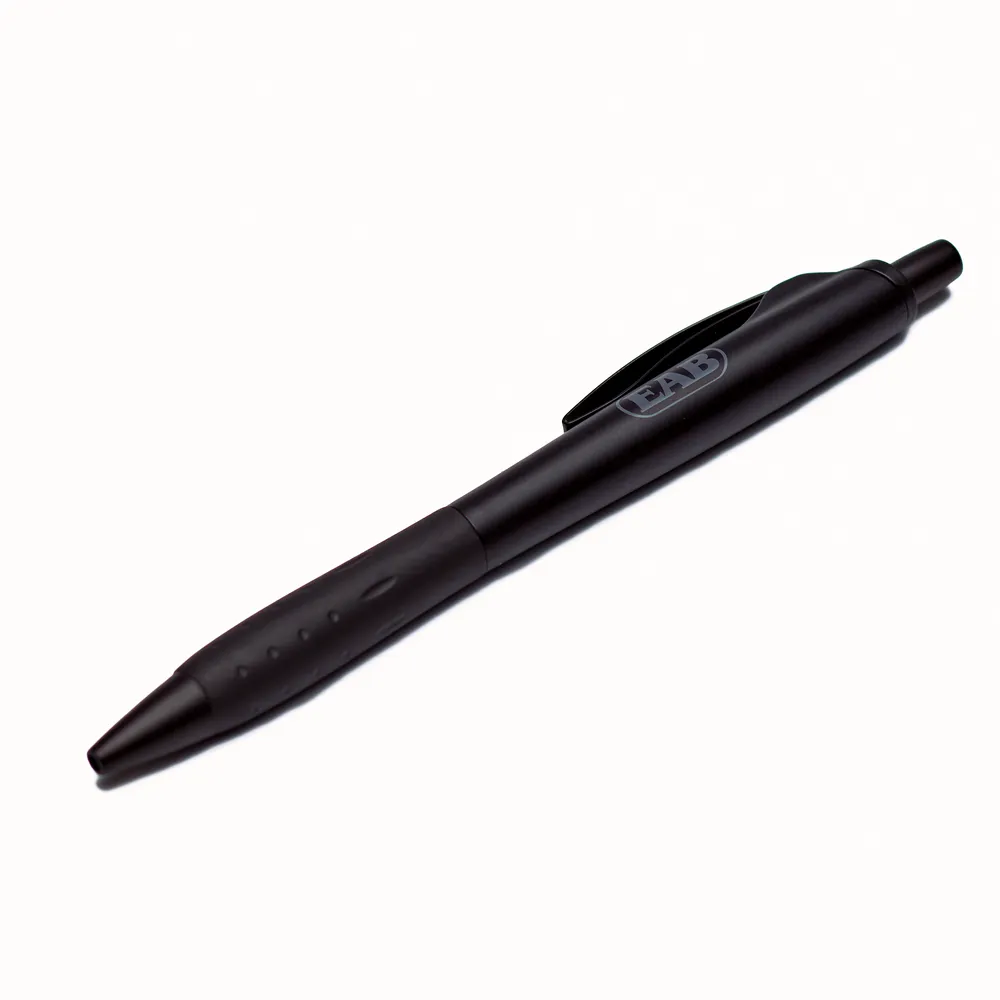 Penna, metall, EAB, 50-pack, svart