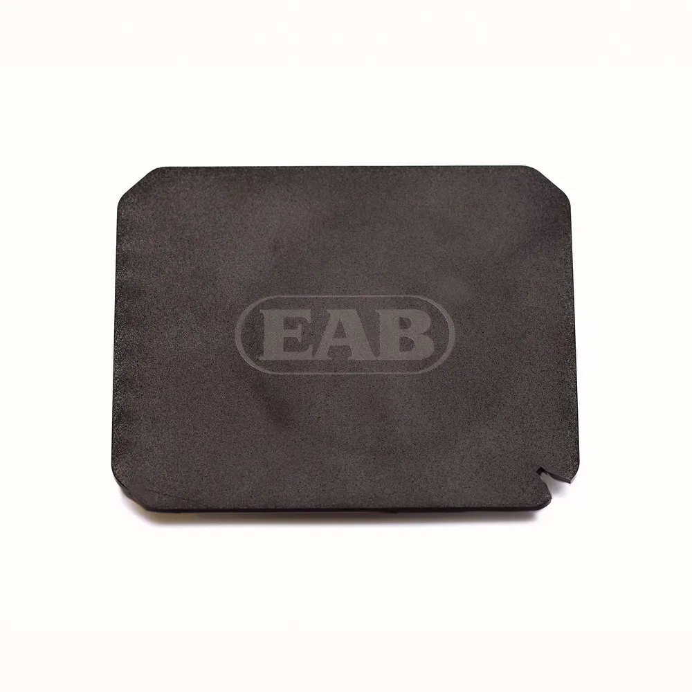 Isskrapa, EAB, 10-pack, svart