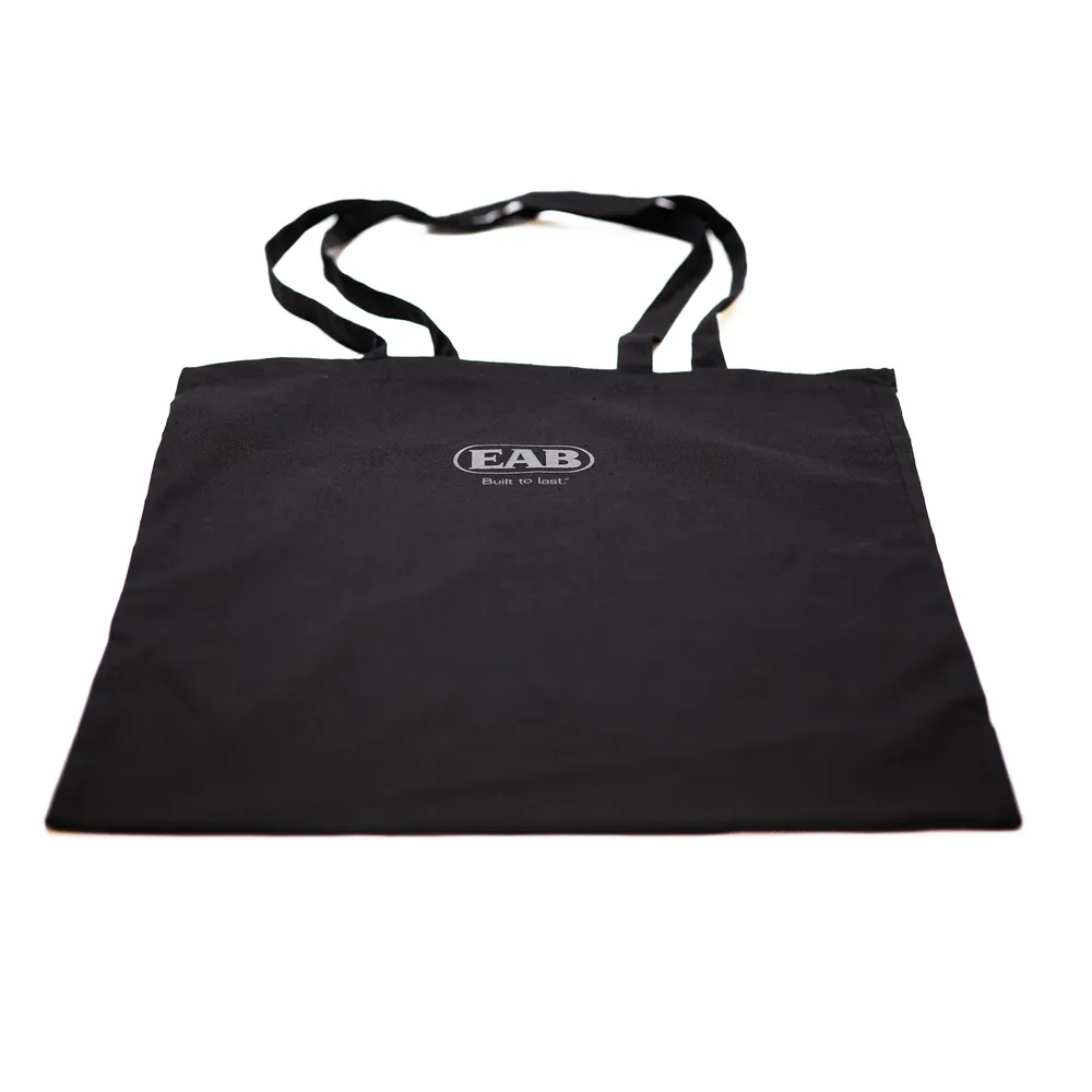 Mässkasse, enklare, EAB, Built to last, 25-pack, svart