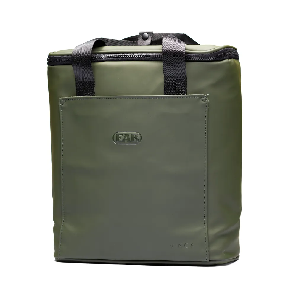 Kylryggsäck, EAB, grön