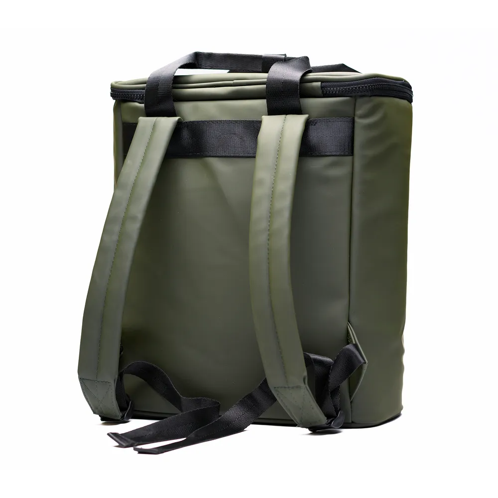 Kylryggsäck, EAB, grön