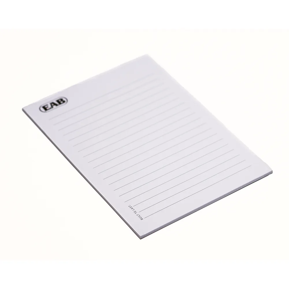 Block, A5, EAB, 25-pack, svart