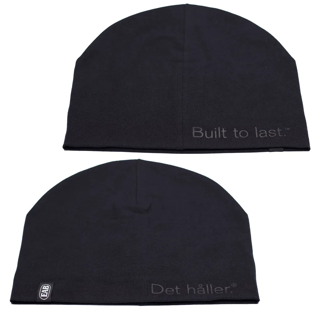 Mössa, EAB, 10-pack, svart