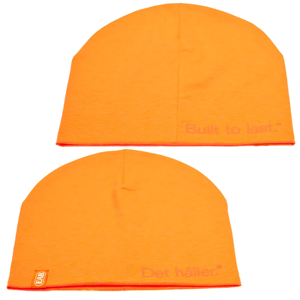 Mössa, EAB, 10-pack, orange