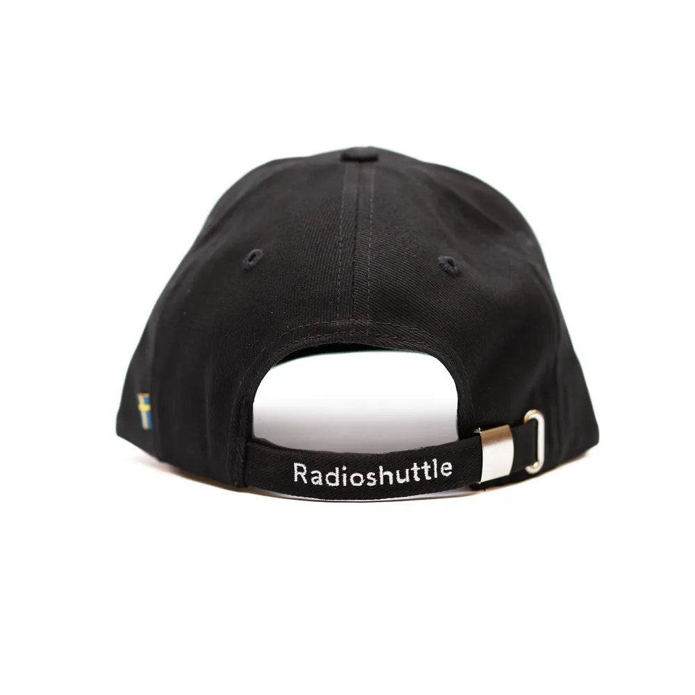 Keps, Radioshuttle, 24-pack, svart