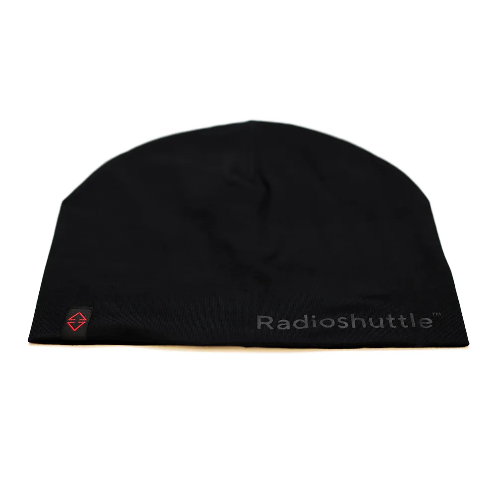 Mössa Radioshuttle, 10-pack, svart