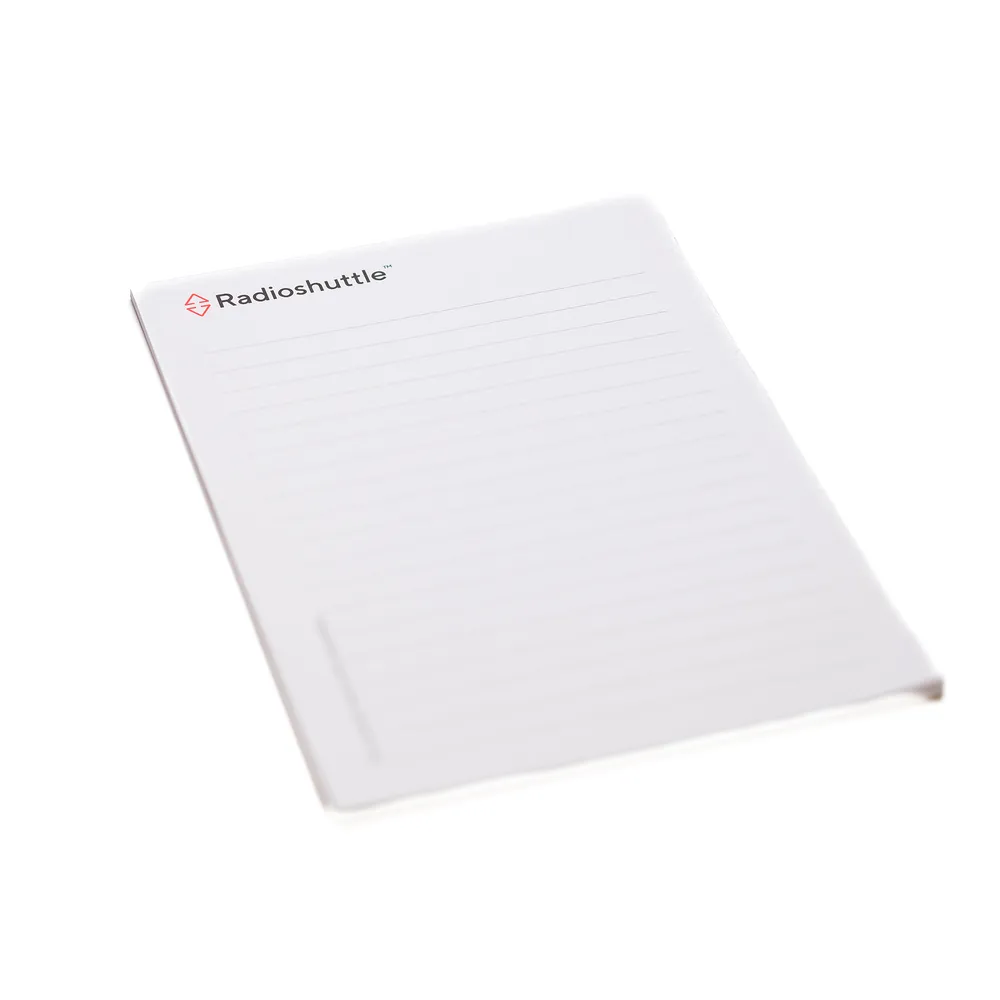 Block, A5, Radioshuttle, 25-pack