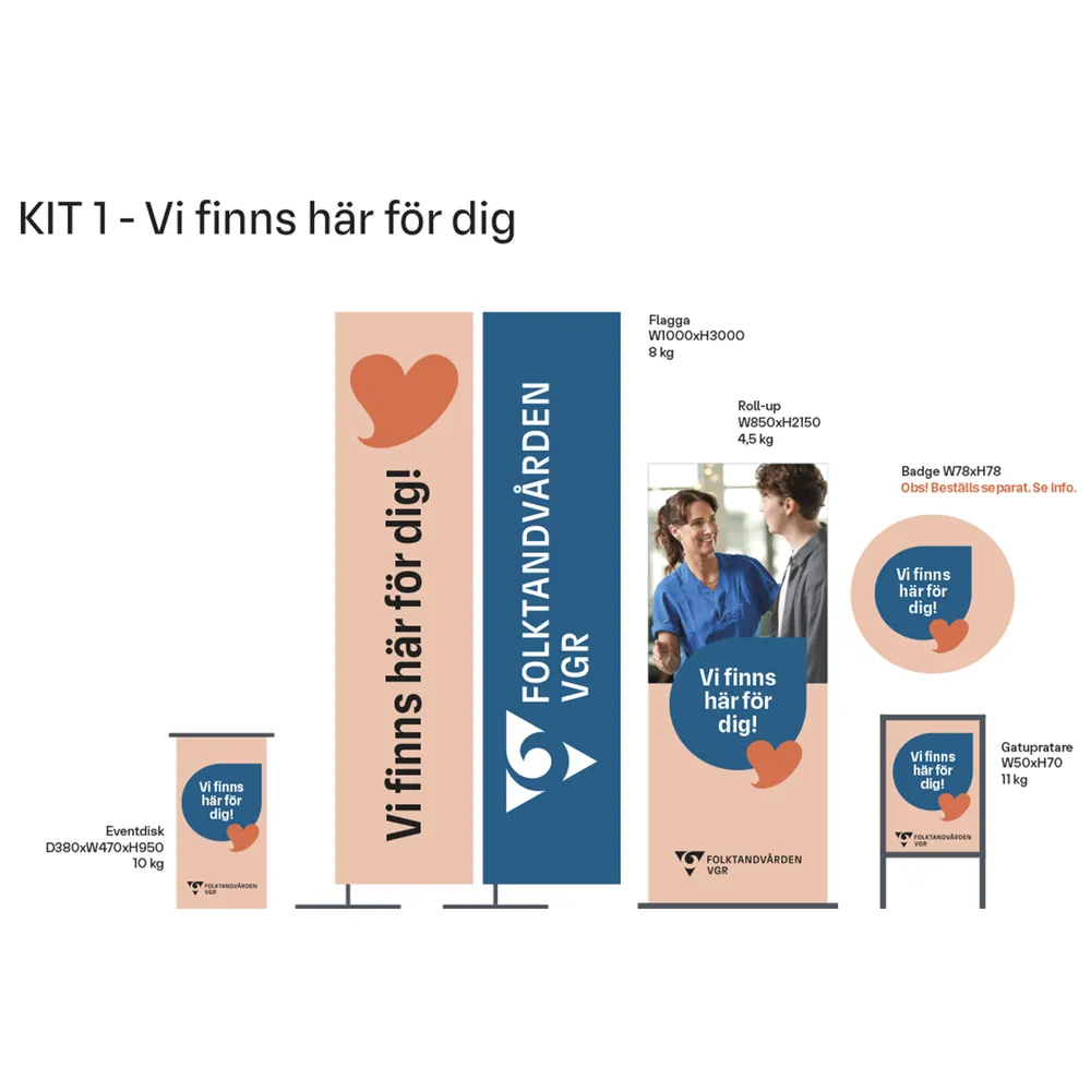 FTV, KIT 1 - Vi finns här för dig