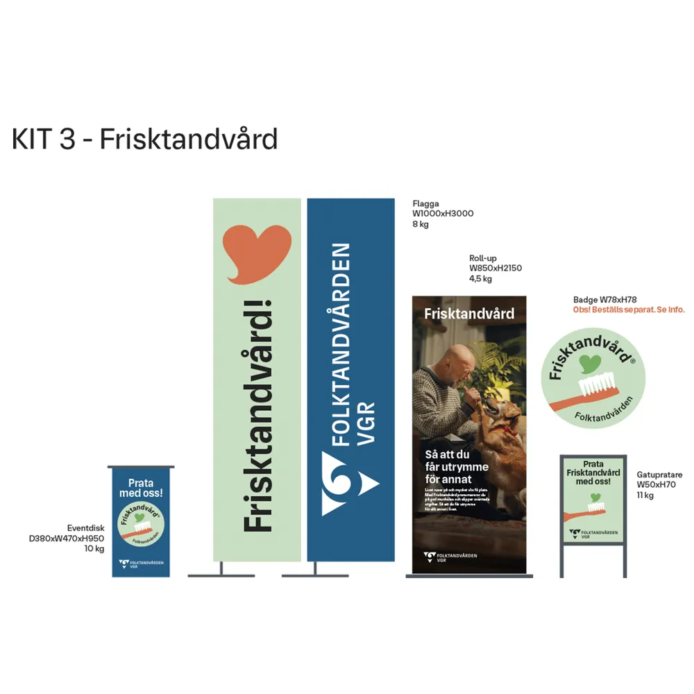FTV, KIT 3 - Frisktandvård