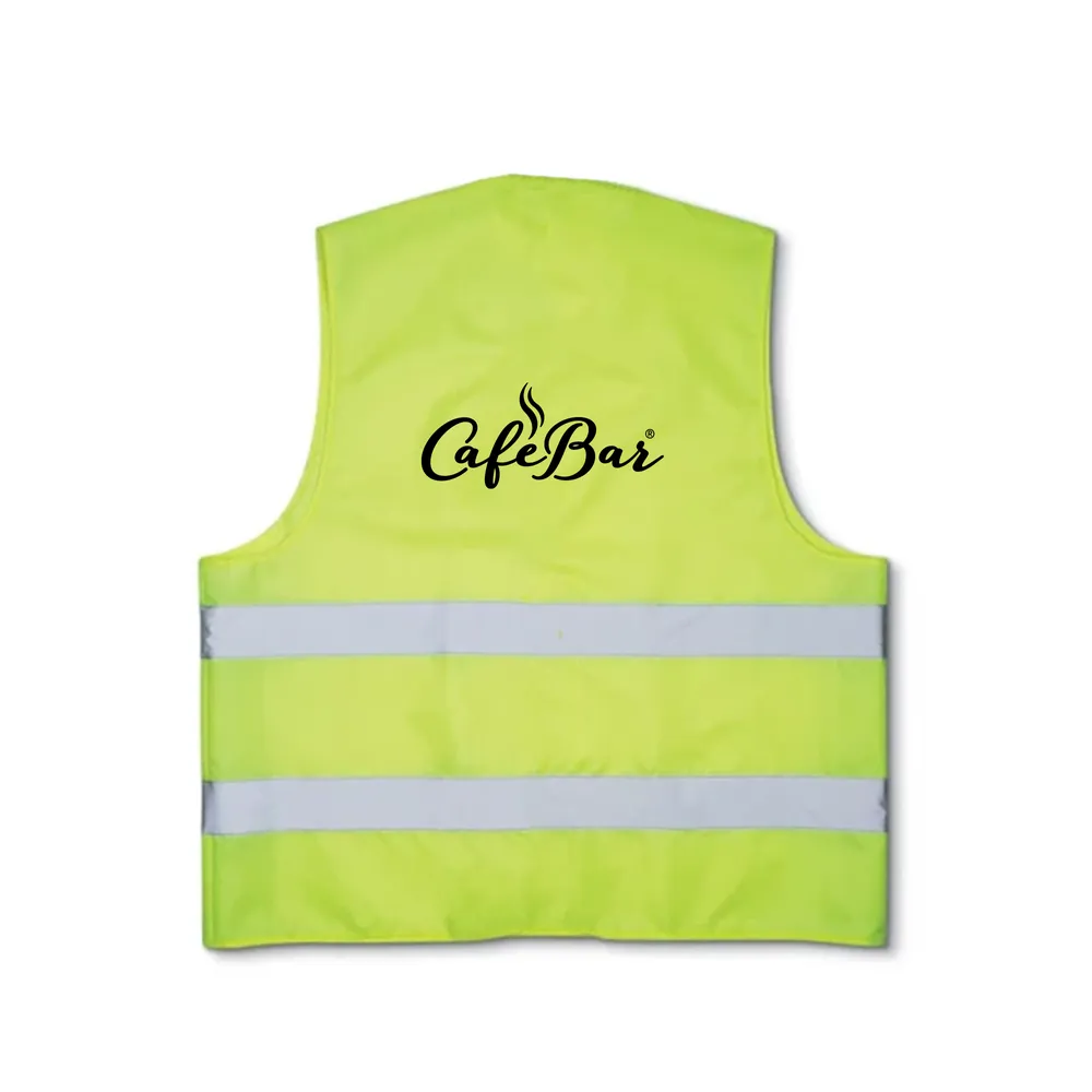 Reflexväst, gul varsel