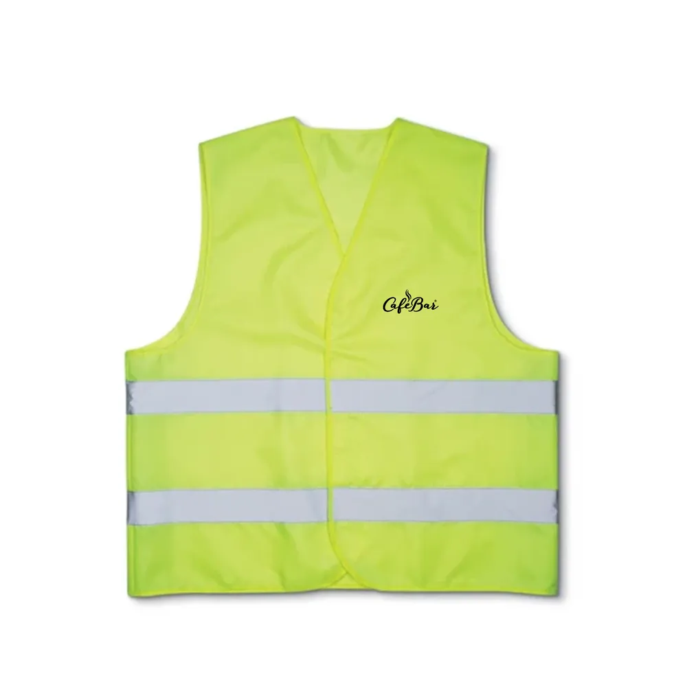 Reflexväst, gul varsel