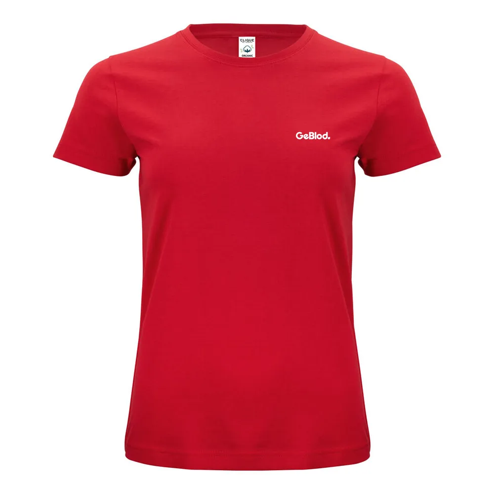 T-shirt, GeBlod, dam