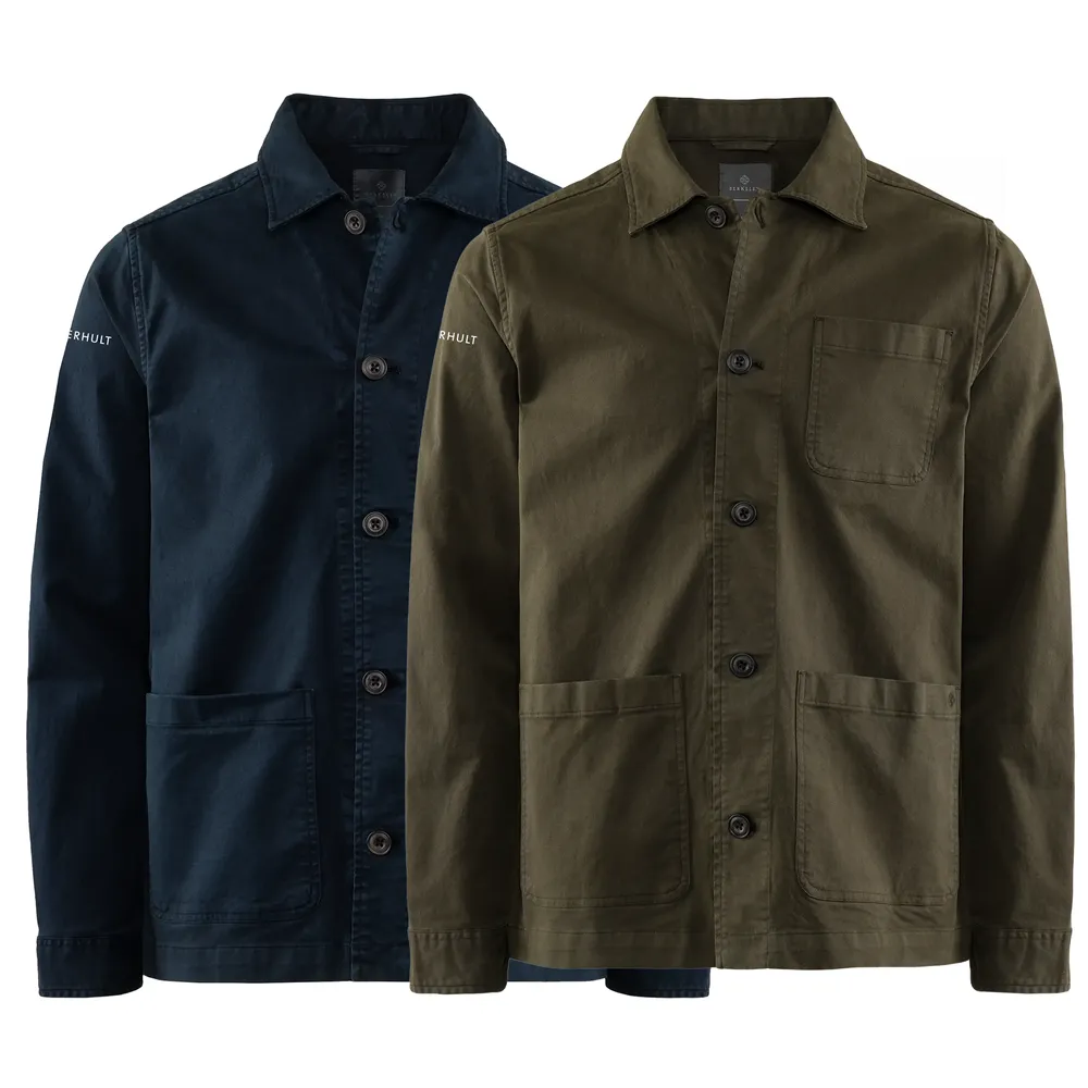 Overshirt, stretch, herr