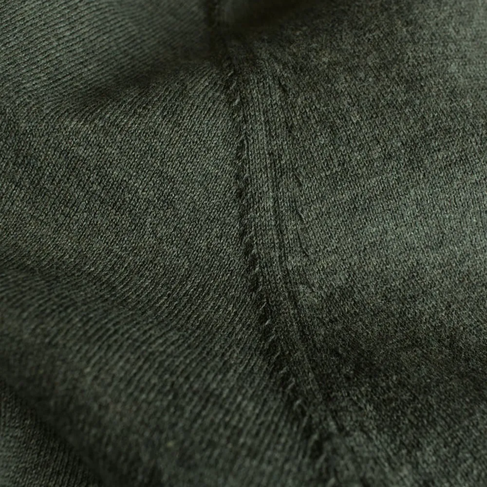 Stickad tröja, Halfzip, Brighton, herr