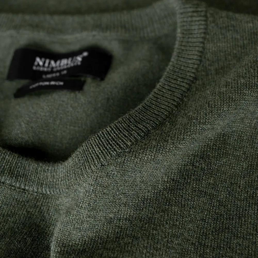 Stickad tröja, rundhals, Brighton, dam