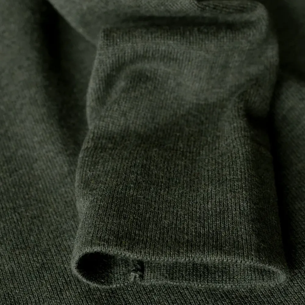 Stickad tröja, rundhals, Brighton, dam