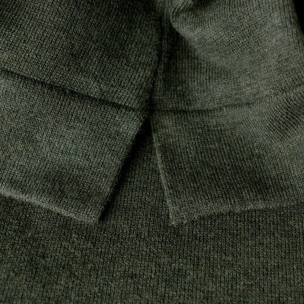 Stickad tröja, rundhals, Brighton, dam