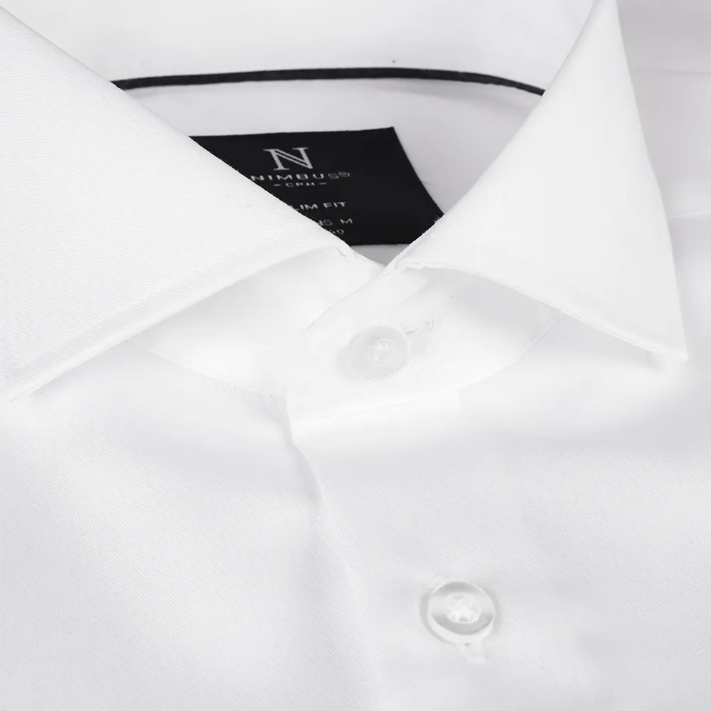 Skjorta, modern fit, Black wolf, herr