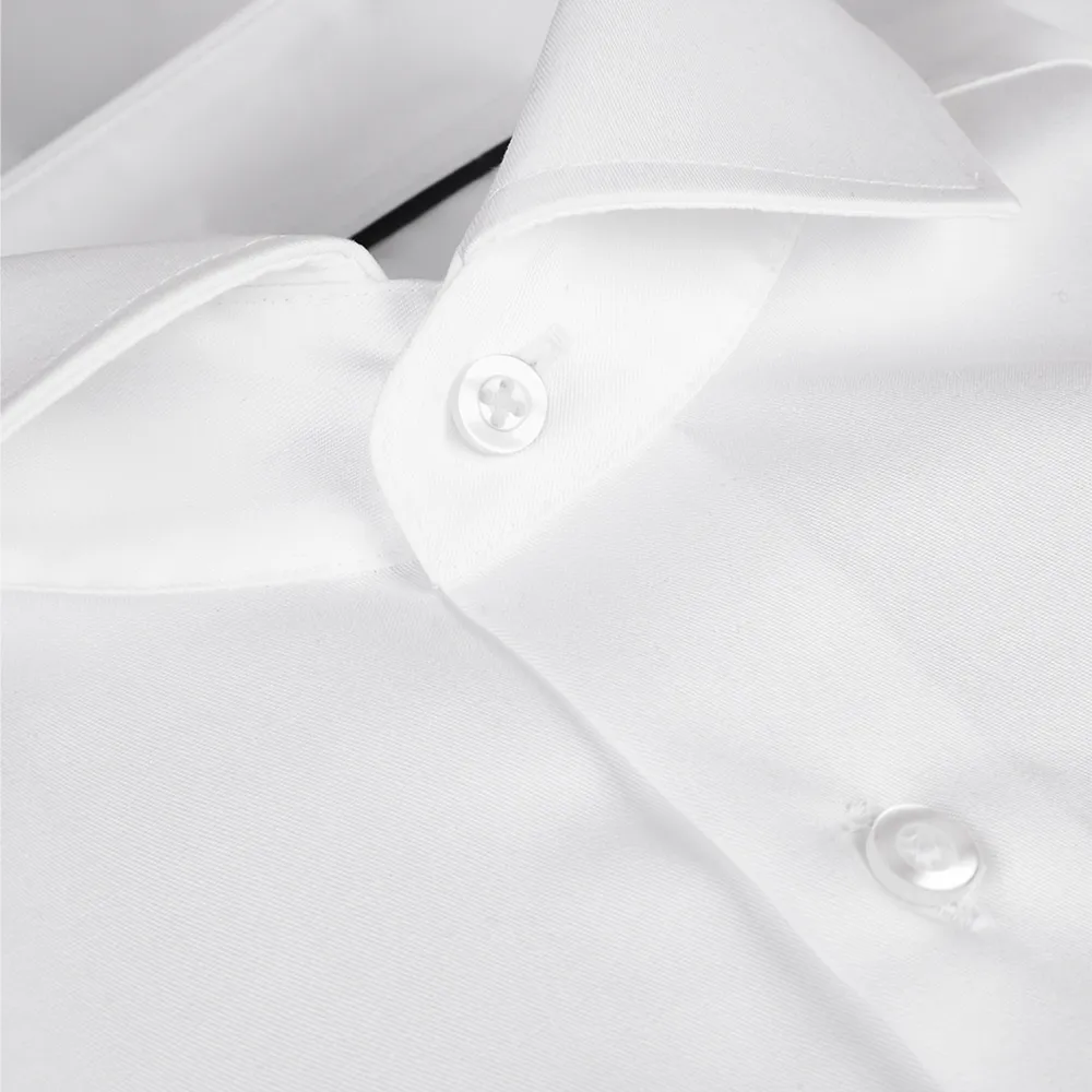 Skjorta, modern fit, Black wolf, herr