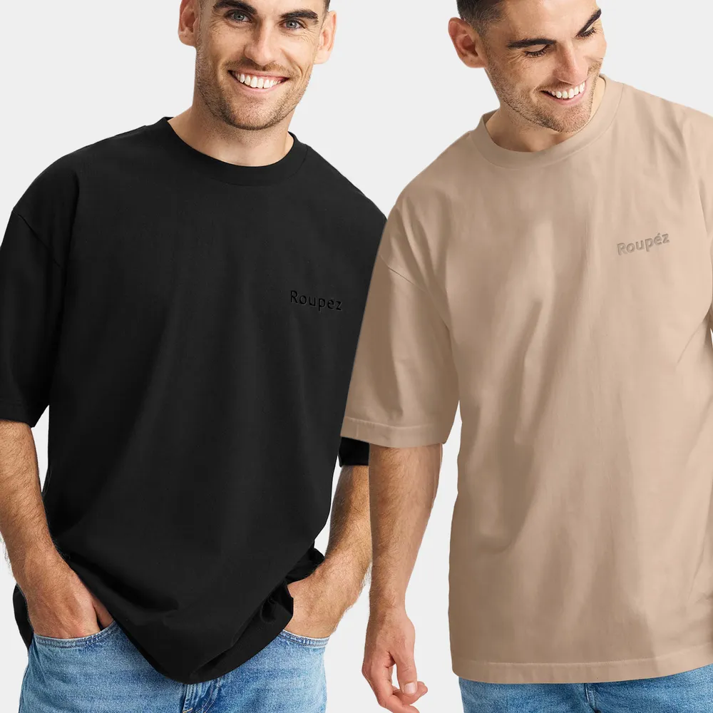 T-shirt, oversized, herr