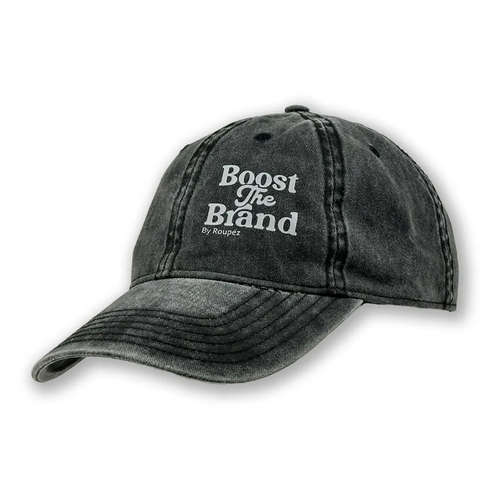 Keps, Boost the brand, grå