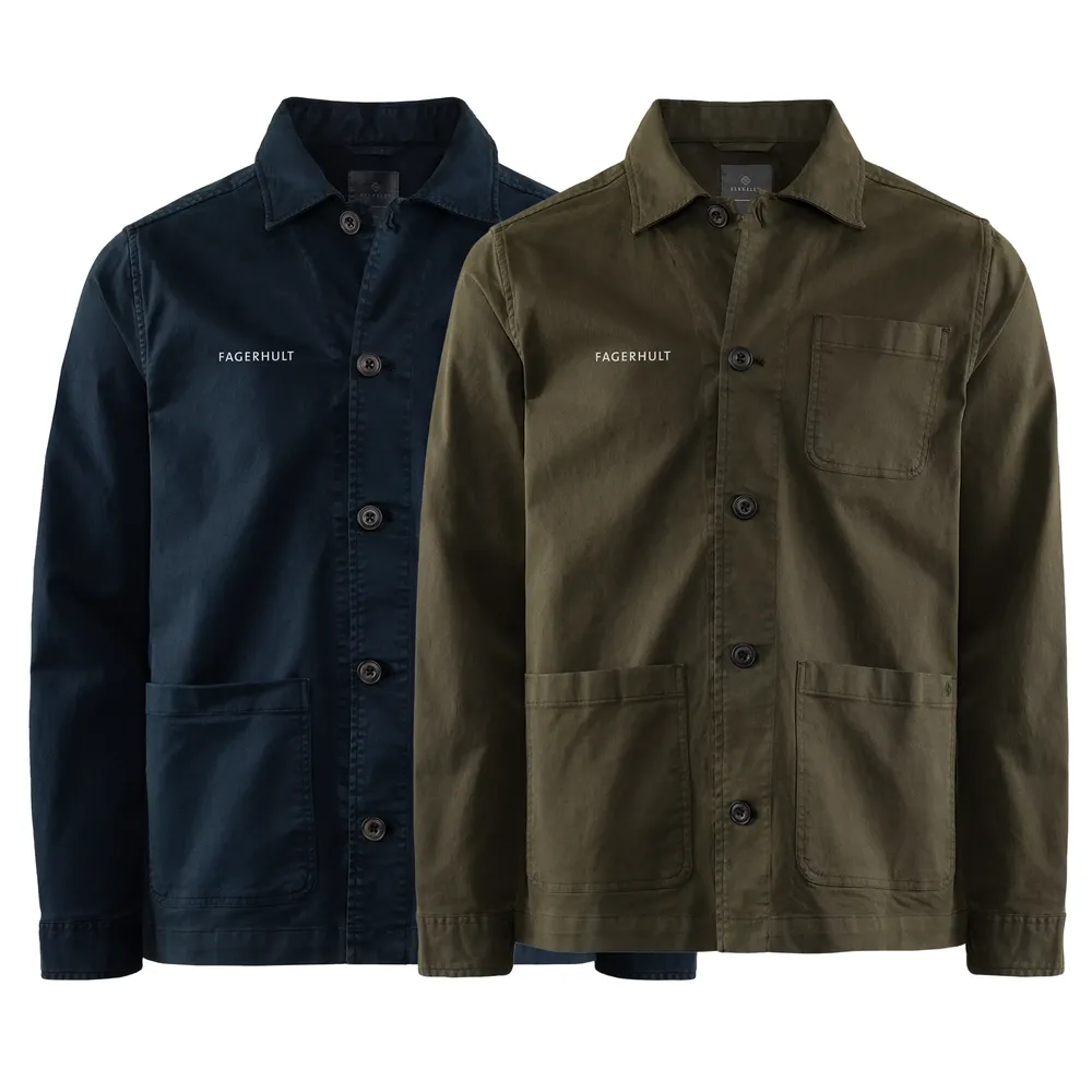 Overshirt, stretch, herr